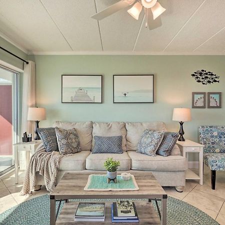 End-Unit Ocean City Condo With Panoramic Views! Kültér fotó