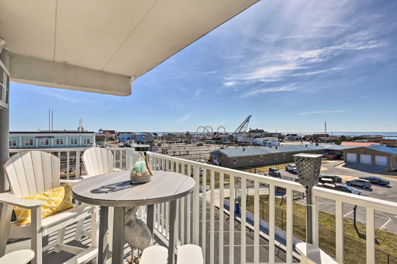End-Unit Ocean City Condo With Panoramic Views! Kültér fotó