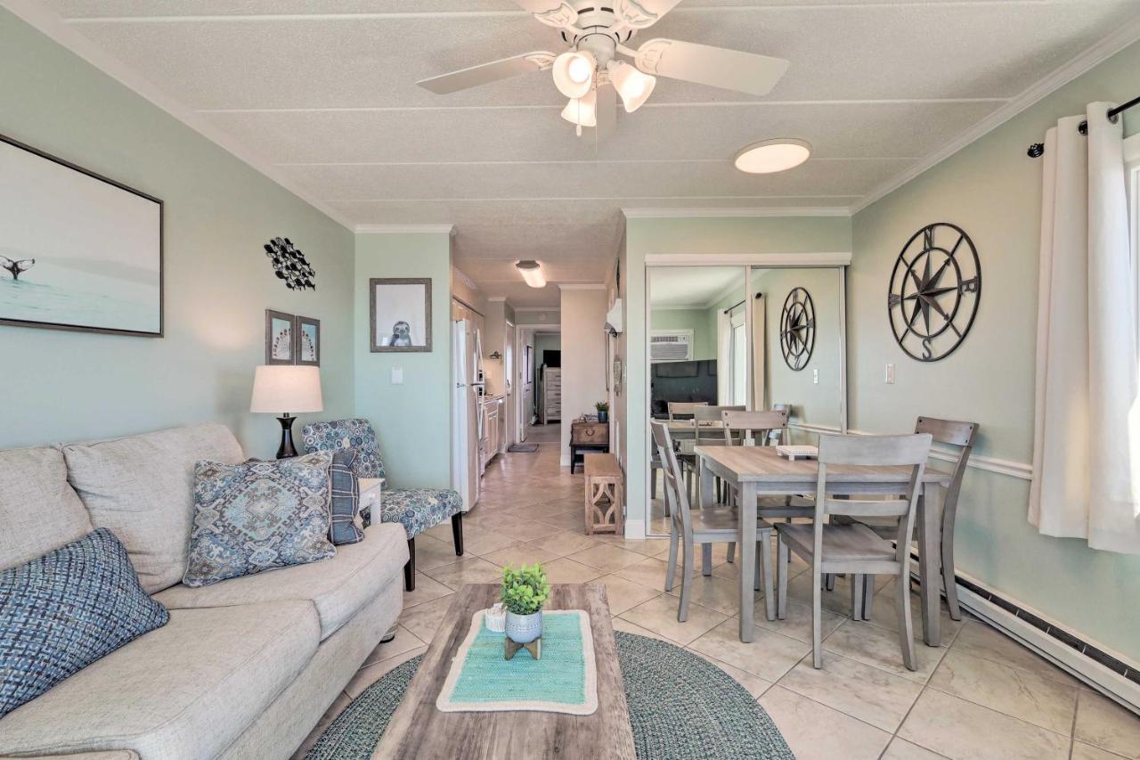End-Unit Ocean City Condo With Panoramic Views! Kültér fotó