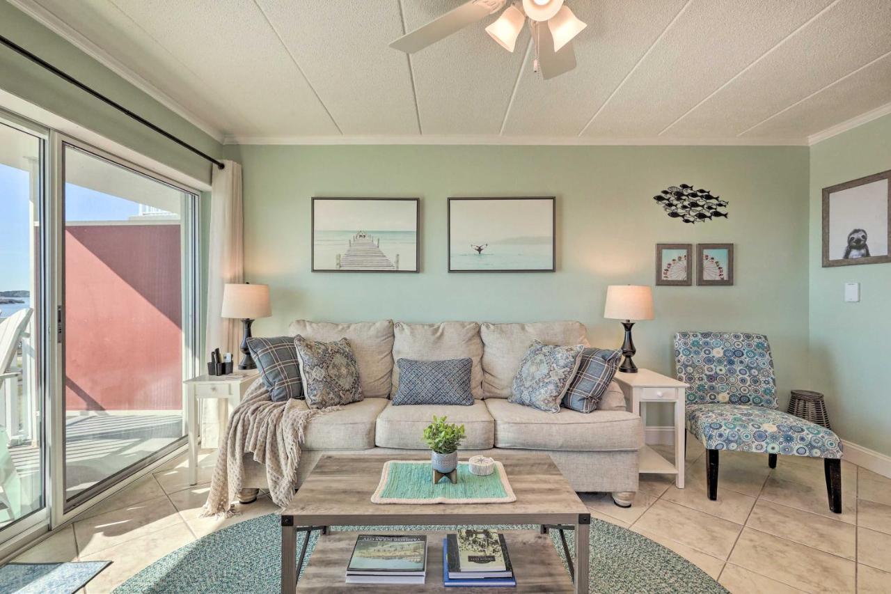 End-Unit Ocean City Condo With Panoramic Views! Kültér fotó