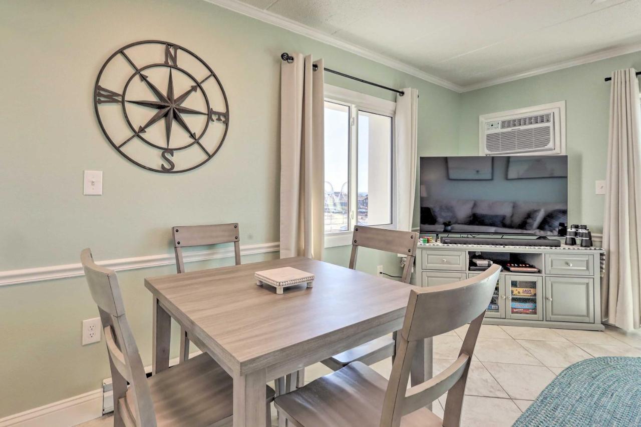 End-Unit Ocean City Condo With Panoramic Views! Kültér fotó