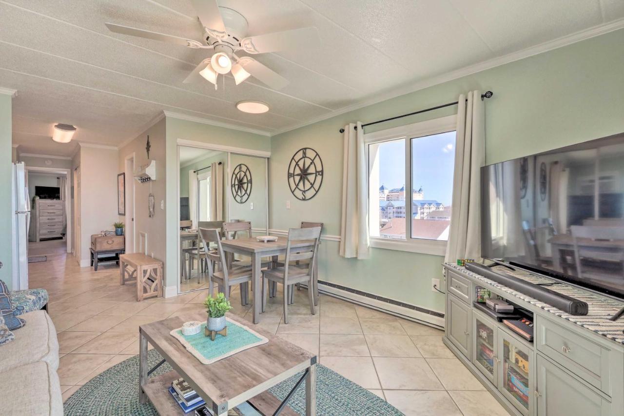 End-Unit Ocean City Condo With Panoramic Views! Kültér fotó