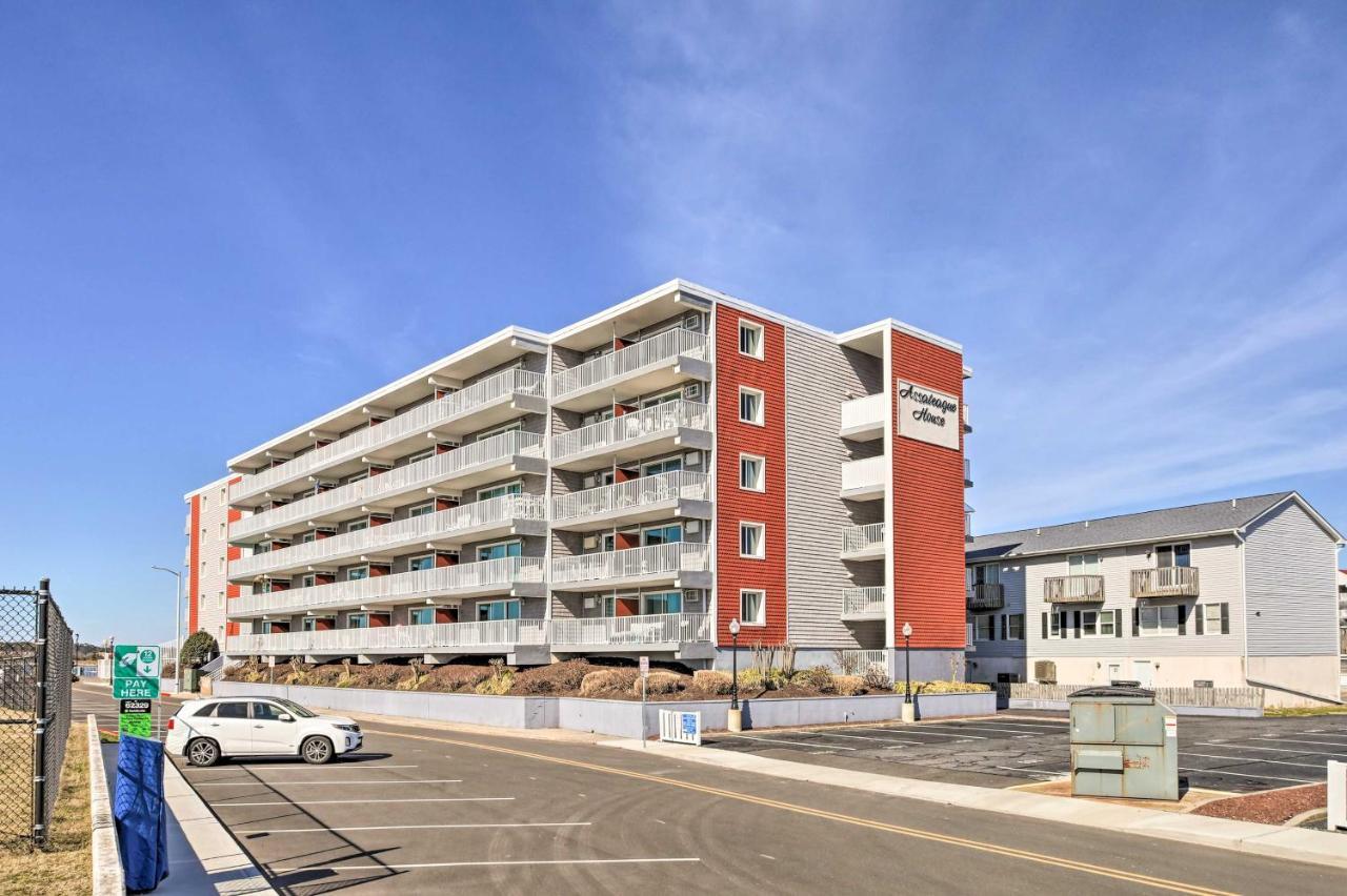 End-Unit Ocean City Condo With Panoramic Views! Kültér fotó