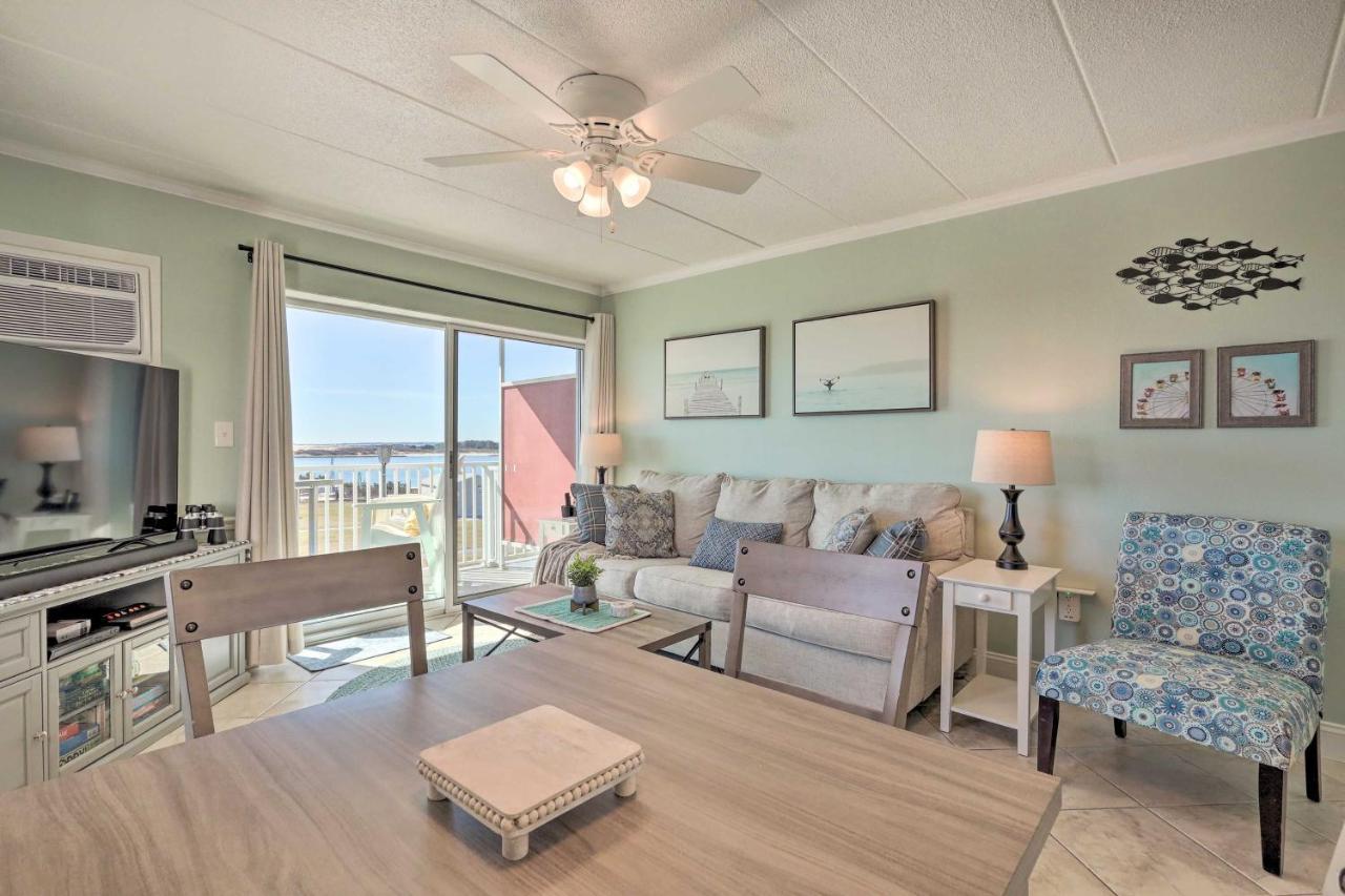 End-Unit Ocean City Condo With Panoramic Views! Kültér fotó