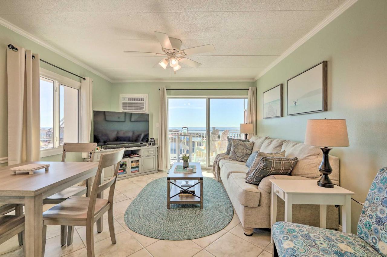 End-Unit Ocean City Condo With Panoramic Views! Kültér fotó