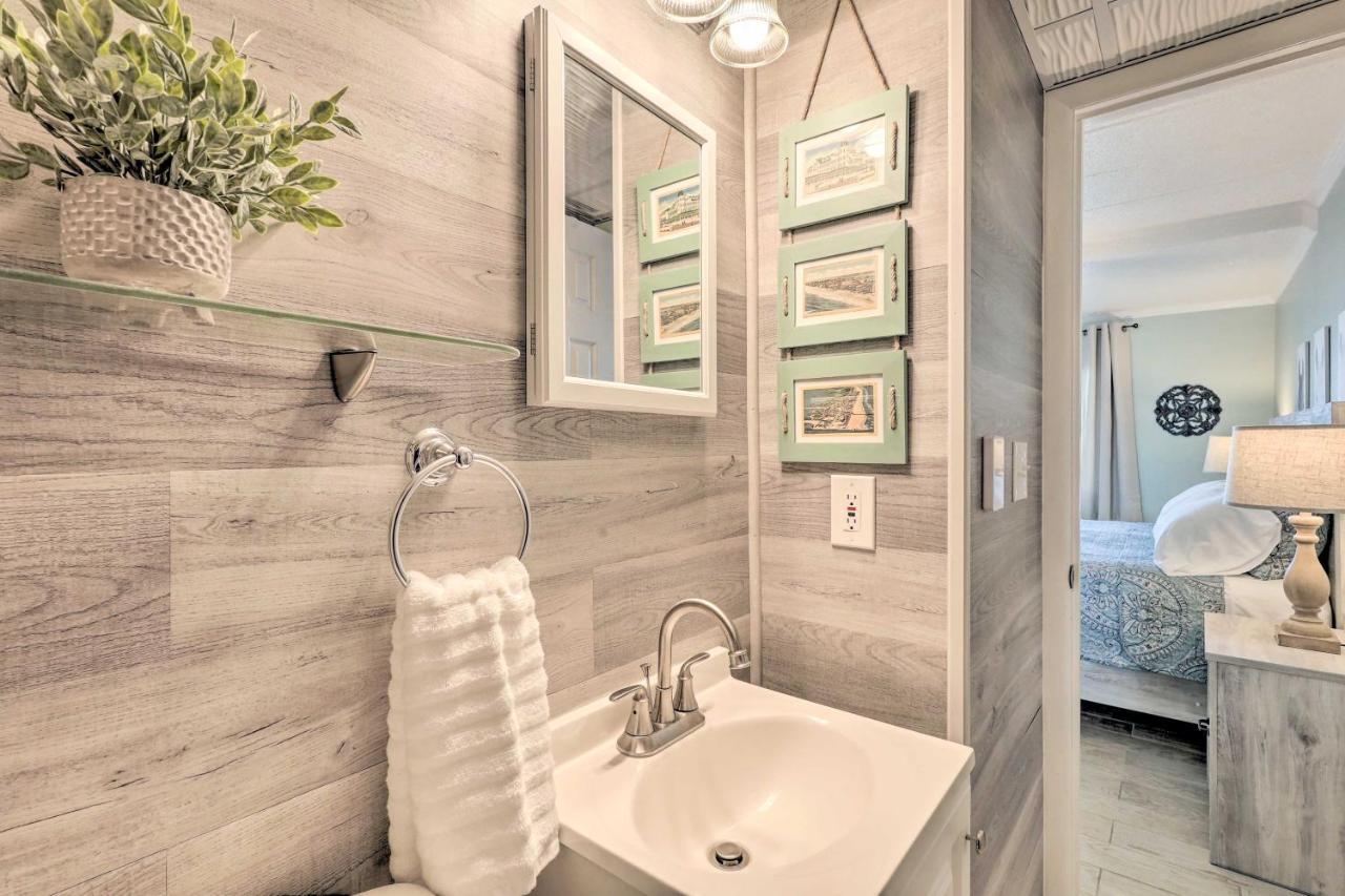 End-Unit Ocean City Condo With Panoramic Views! Kültér fotó
