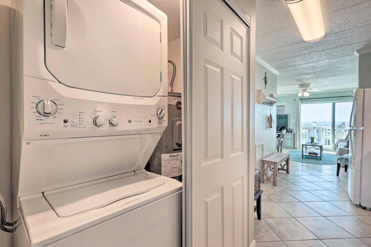 End-Unit Ocean City Condo With Panoramic Views! Kültér fotó