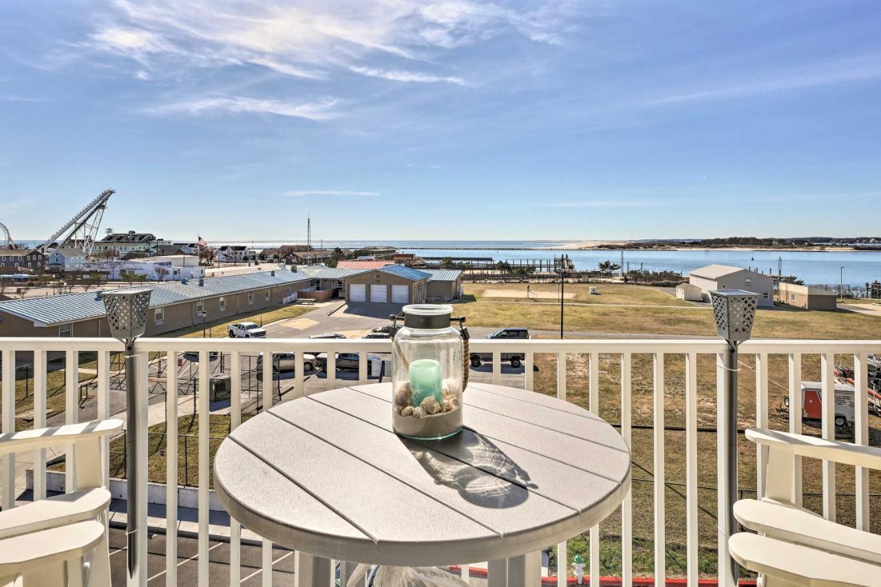 End-Unit Ocean City Condo With Panoramic Views! Kültér fotó