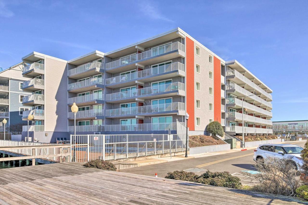 End-Unit Ocean City Condo With Panoramic Views! Kültér fotó