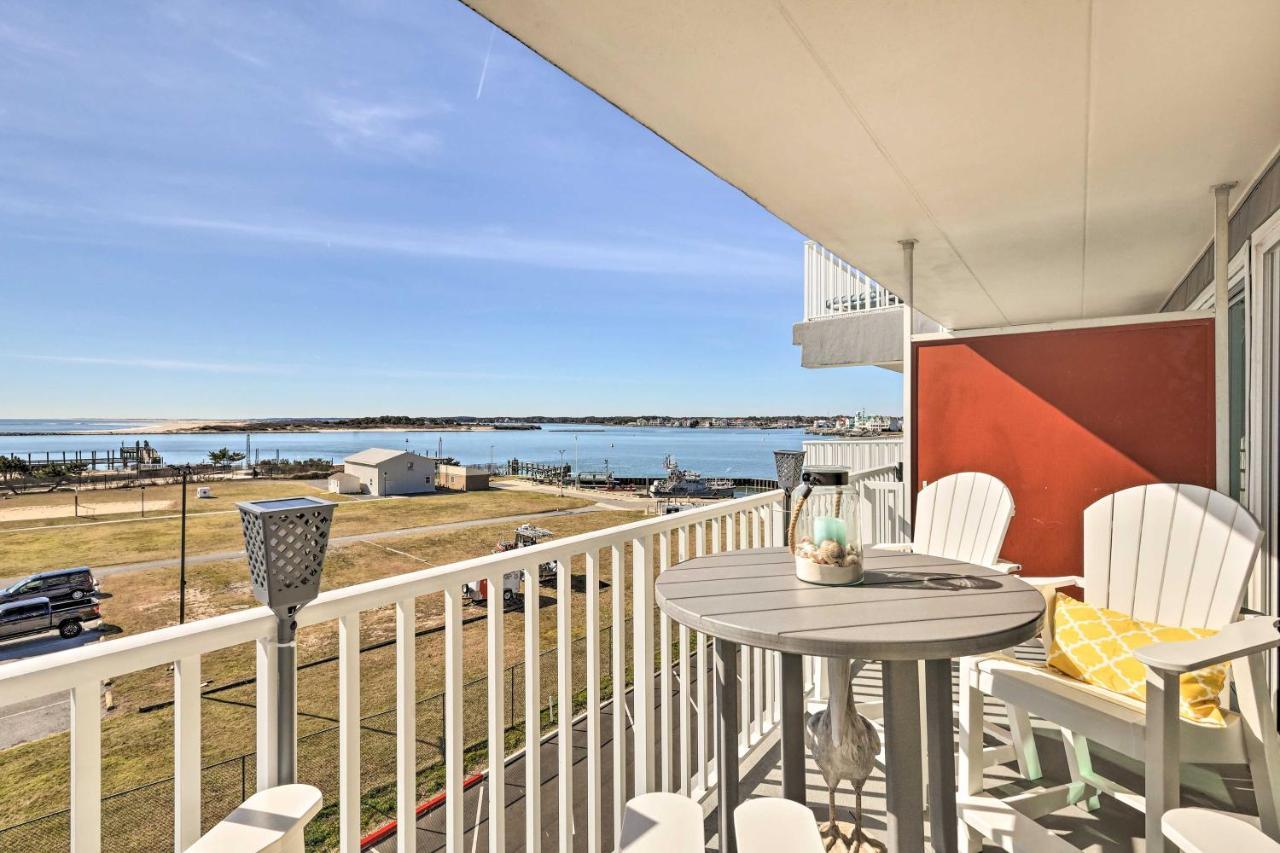 End-Unit Ocean City Condo With Panoramic Views! Kültér fotó