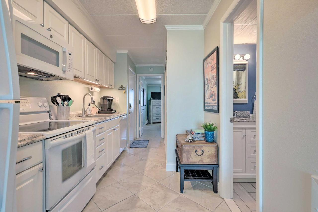 End-Unit Ocean City Condo With Panoramic Views! Kültér fotó