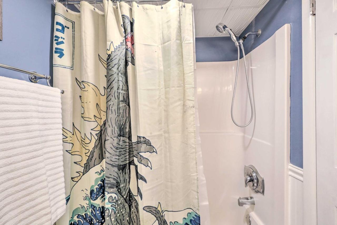 End-Unit Ocean City Condo With Panoramic Views! Kültér fotó