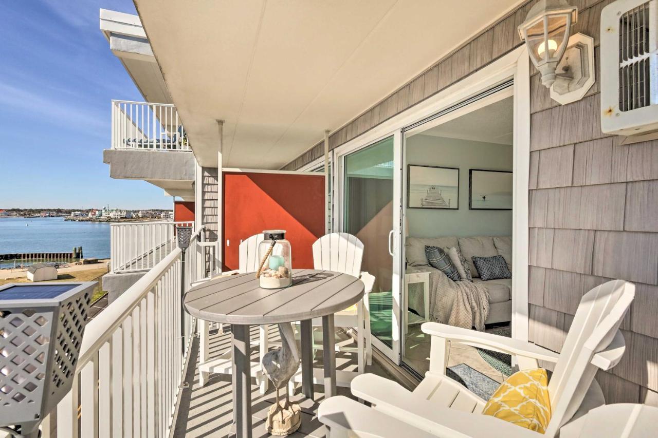 End-Unit Ocean City Condo With Panoramic Views! Kültér fotó