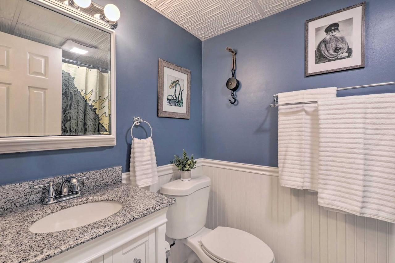 End-Unit Ocean City Condo With Panoramic Views! Kültér fotó