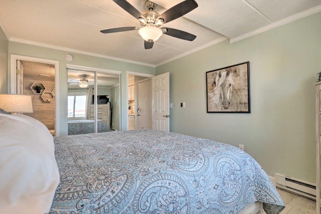 End-Unit Ocean City Condo With Panoramic Views! Kültér fotó