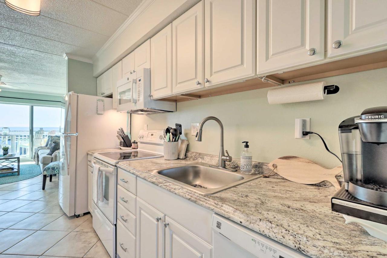 End-Unit Ocean City Condo With Panoramic Views! Kültér fotó