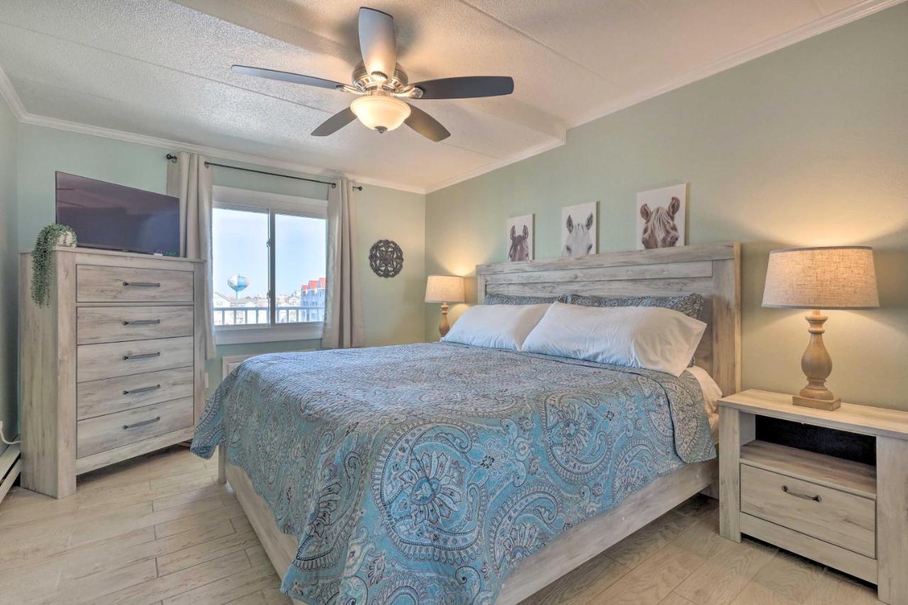 End-Unit Ocean City Condo With Panoramic Views! Kültér fotó